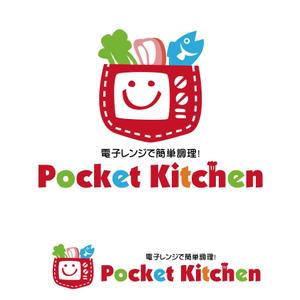oo_design (oo_design)さんの「Pocket Kitchen」のロゴ作成への提案