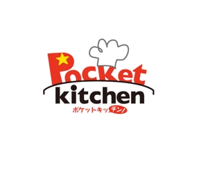 Fourdoorsさんの「Pocket Kitchen」のロゴ作成への提案