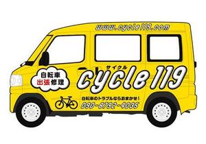 MOON, DESIGN INC. (HACOHY)さんの軽自動車のフルラッピング広告デザインへの提案