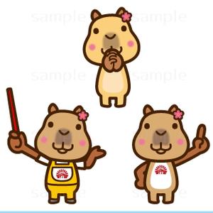 THE_watanabakery (the_watanabakery)さんの株式会社BJC　フラワーホーム　キャラクターデザインへの提案