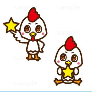 THE_watanabakery (the_watanabakery)さんの新規オープンする唐揚げ屋のキャラクターへの提案