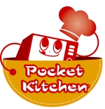 arc design (kanmai)さんの「Pocket Kitchen」のロゴ作成への提案