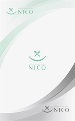 Gold Design (juncopic)さんの健康を重視した飲食店「Nico」のロゴへの提案