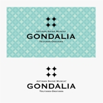 landscape (landscape)さんのシャインマスカットの商品ブランド「GONDALIA」のロゴへの提案