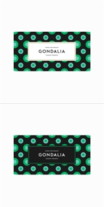 designdesign (designdesign)さんのシャインマスカットの商品ブランド「GONDALIA」のロゴへの提案