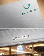 清水　貴史 (smirk777)さんの健康を重視した飲食店「Nico」のロゴへの提案