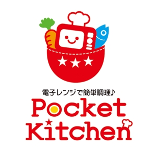 you1214 ()さんの「Pocket Kitchen」のロゴ作成への提案
