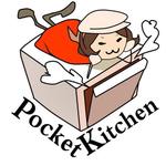 awai54さんの「Pocket Kitchen」のロゴ作成への提案