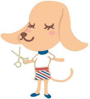 さんの理容店のイメージキャラクターの製作への提案
