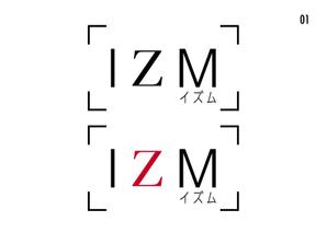 スタジオ エイチオー (macomaco_6)さんの撮影技術集団「IZM（イズム）」のロゴ制作への提案