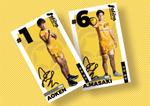 ユニークアーティクルジャパン (Noriko_nf)さんのスポーツ選手の「ブロマイドカード」のデザインへの提案