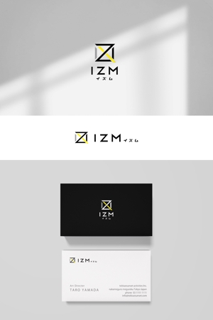 tobiuosunset (tobiuosunset)さんの撮影技術集団「IZM（イズム）」のロゴ制作への提案