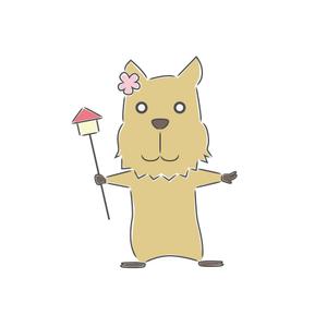 いぜむ (ithem3)さんの株式会社BJC　フラワーホーム　キャラクターデザインへの提案