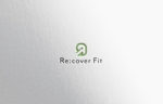 KOHana_DESIGN (diesel27)さんのパーソナルトレーニング＆スタジオ「Re:cover Fit（リカバーフィット）」のロゴへの提案
