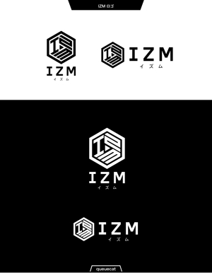queuecat (queuecat)さんの撮影技術集団「IZM（イズム）」のロゴ制作への提案