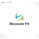 358eiki (tanaka_358_eiki)さんのパーソナルトレーニング＆スタジオ「Re:cover Fit（リカバーフィット）」のロゴへの提案