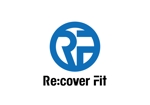 loto (loto)さんのパーソナルトレーニング＆スタジオ「Re:cover Fit（リカバーフィット）」のロゴへの提案