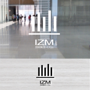 shyo (shyo)さんの撮影技術集団「IZM（イズム）」のロゴ制作への提案
