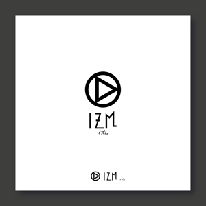 nico design room (momoshi)さんの撮影技術集団「IZM（イズム）」のロゴ制作への提案