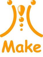 pythonic_mk2さんの「MAKE」のロゴ作成への提案