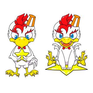 しみしみ (itimatu5label)さんの新規オープンする唐揚げ屋のキャラクターへの提案