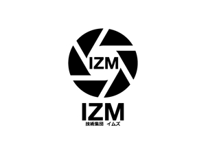 loto (loto)さんの撮影技術集団「IZM（イズム）」のロゴ制作への提案