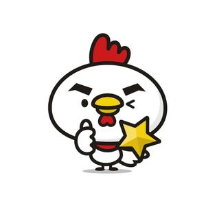 Jelly (Jelly)さんの新規オープンする唐揚げ屋のキャラクターへの提案