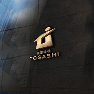 LUCKY2020 (LUCKY2020)さんの有限会社　ＴＯＧＡＳＨＩのロゴへの提案