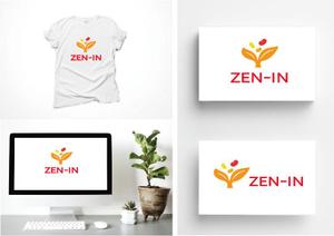 logo.design ()さんの通販サイト出品物につけるブランド名(ZEN-IN)のロゴへの提案