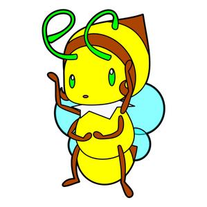bara-a24 (bara-a24)さんの会社製品のキャラクターの政策への提案