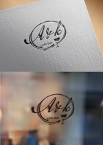 COLOBOCKLE ()さんの新規開店するレストランバーの手書き風ロゴへの提案