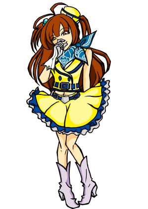 ひじきみかん (miyanoo)さんのバスガイドのイラスト制作（全身）への提案