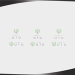 D.R DESIGN (Nakamura__)さんの美容鍼灸サロン【 ulu 】ウル　のロゴへの提案