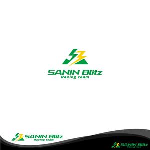 oo_design (oo_design)さんのサイクリング チーム 「SANIN Blitz」のロゴへの提案