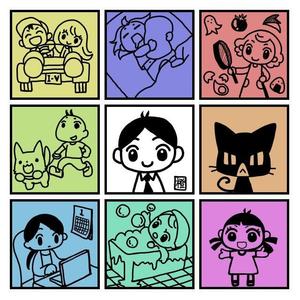 橙　ころも (daidaikoromo)さんの毎月1万円で簡単なキャライラスト月４０枚希望♪への提案