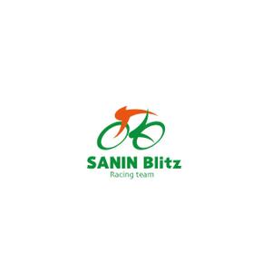 TAD (Sorakichi)さんのサイクリング チーム 「SANIN Blitz」のロゴへの提案