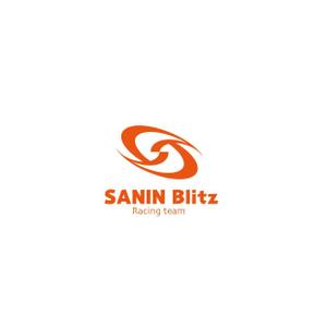 TAD (Sorakichi)さんのサイクリング チーム 「SANIN Blitz」のロゴへの提案