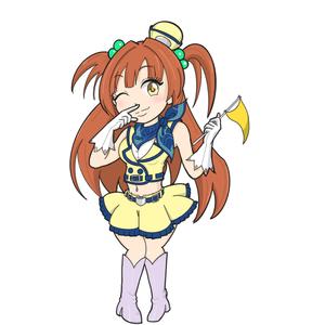 健房 (af-kenbou)さんのバスガイドのイラスト制作（全身）への提案