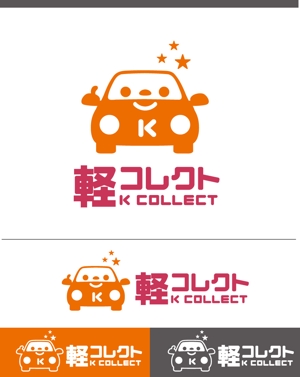 CF-Design (kuma-boo)さんの軽自動車販売店「軽コレクト」のロゴへの提案