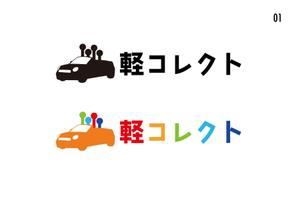 スタジオ エイチオー (macomaco_6)さんの軽自動車販売店「軽コレクト」のロゴへの提案