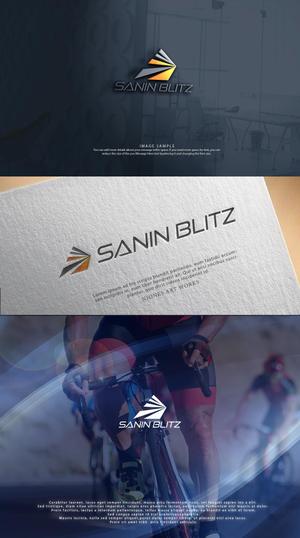 NJONESKYDWS (NJONES)さんのサイクリング チーム 「SANIN Blitz」のロゴへの提案