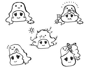 mik_onoさんの毎月1万円で簡単なキャライラスト月４０枚希望♪への提案
