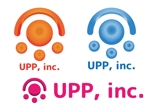 THREEWHEELS (threewheels)さんの人材会社「 UPP 」のロゴへの提案