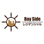 渋谷吾郎 -GOROLIB DESIGN はやさはちから- (gorolib_design)さんの「株式会社　Bay　Side　レジデンシャル」のロゴ作成への提案