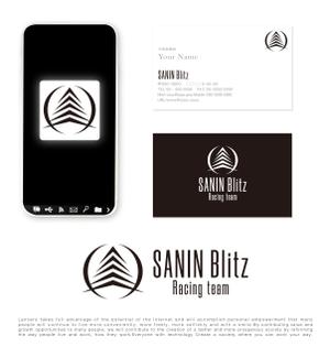 tog_design (tog_design)さんのサイクリング チーム 「SANIN Blitz」のロゴへの提案