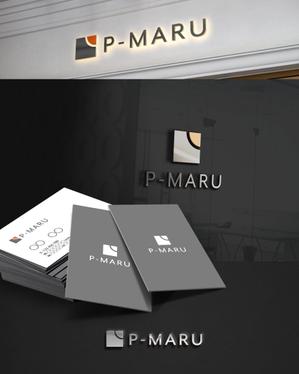 D.R DESIGN (Nakamura__)さんの太陽光発電事業 合同会社P.MARUのロゴへの提案