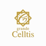 さんの「grande Celltis」のロゴ作成への提案