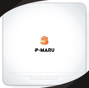 XL@グラフィック (ldz530607)さんの太陽光発電事業 合同会社P.MARUのロゴへの提案