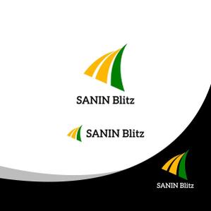 Suisui (Suisui)さんのサイクリング チーム 「SANIN Blitz」のロゴへの提案