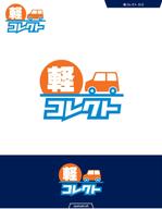 queuecat (queuecat)さんの軽自動車販売店「軽コレクト」のロゴへの提案